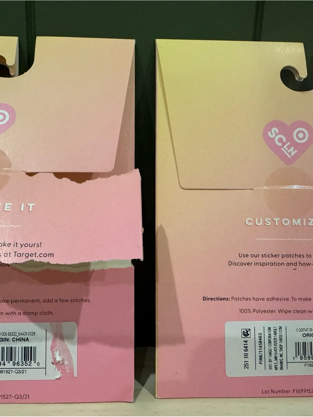 Stoney Clover Lane x Target Letter Patches